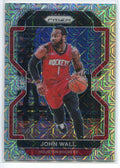 2021-22 Panini Prizm Prizms Mojo Refractor 68 John Wall 2/25