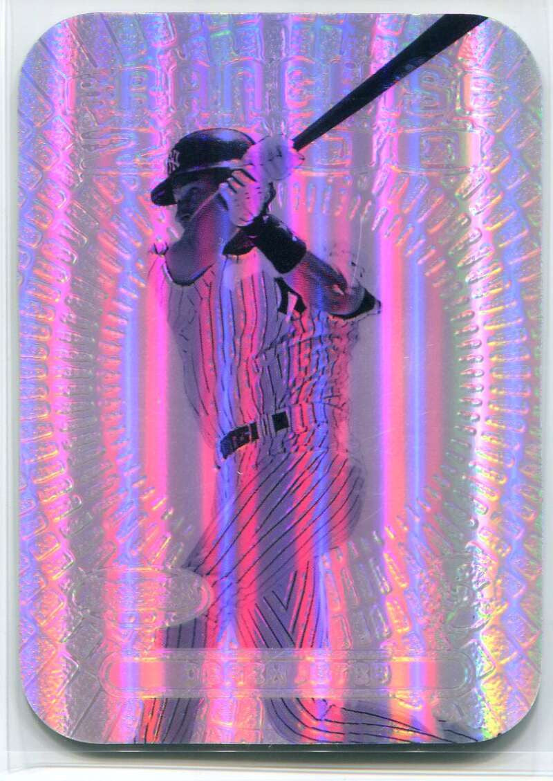 2000 Bowman's Best Franchise 2000 f7 Derek Jeter