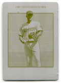 2009 Topps Ticket to Stardom Printing Plate Yellow 178 Roy Oswalt 1/1