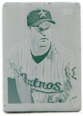2009 Topps 206 Printing Plate Cyan 179 Roy Oswalt 1/1