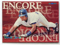 1997 Fleer Tiffany 703 Derek Jeter ENC Encore