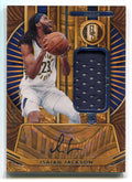 DELETE 115217 2021-22 Chronicles Gold Standard 14 Isaiah Jackson Rookie Jersey Auto 56/99