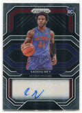 DELETE 115223 2020-21 Panini Prizm Rookie Penmanship 24 Saddiq Bey Rookie Auto
