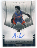 DELETE 115224 2020-21 Panini Private Signings PSISBE Saddiq Bey Rookie Auto
