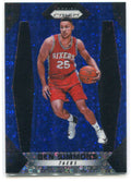 DELETE 115233 2017-18 Panini Prizm Prizms Fast Break Blue Refractor 9 Ben Simmons 139/175