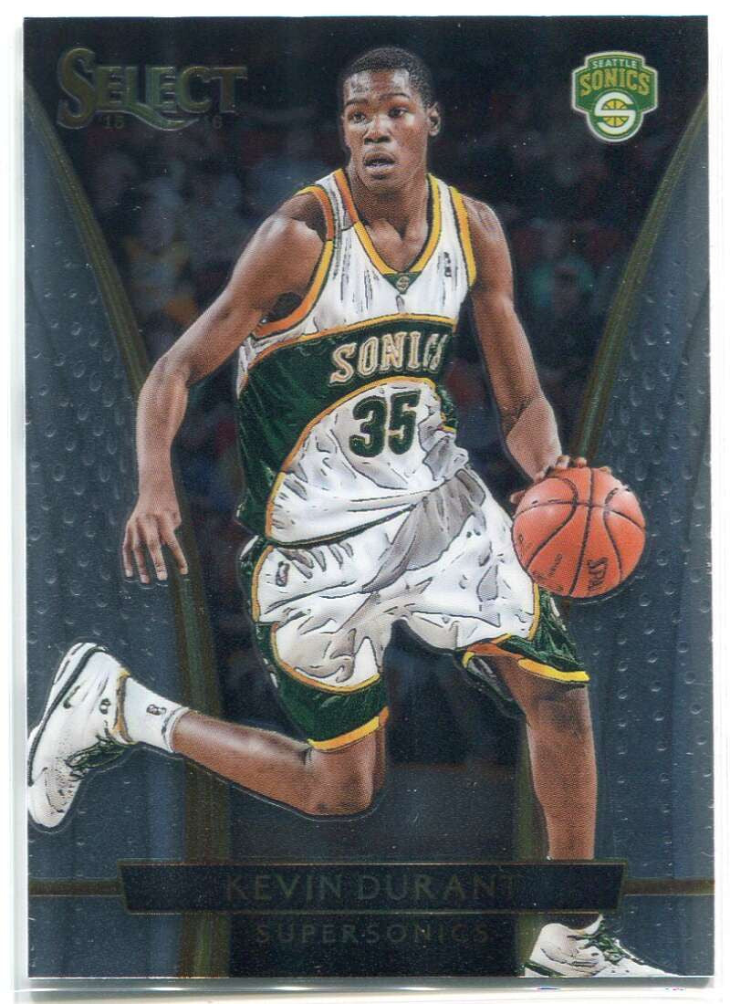 DELETE 115234 2015-16 Select 298 Kevin Durant COU Courtside