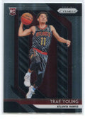 DELETE 115256 2018-19 Panini Prizm 78 Trae Young Rookie
