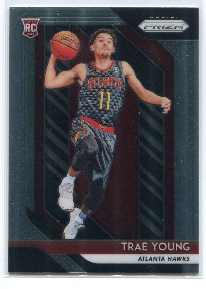 DELETE 115256 2018-19 Panini Prizm 78 Trae Young Rookie