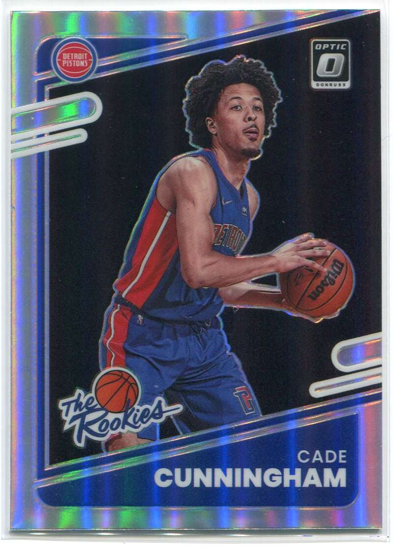 DELETE 115260 2021-22 Donruss Optic The Rookies Holo 1 Cade Cunningham Rookie