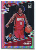 DELETE 115261 2021-22 Donruss Optic The Rookies Holo 2 Jalen Green Rookie