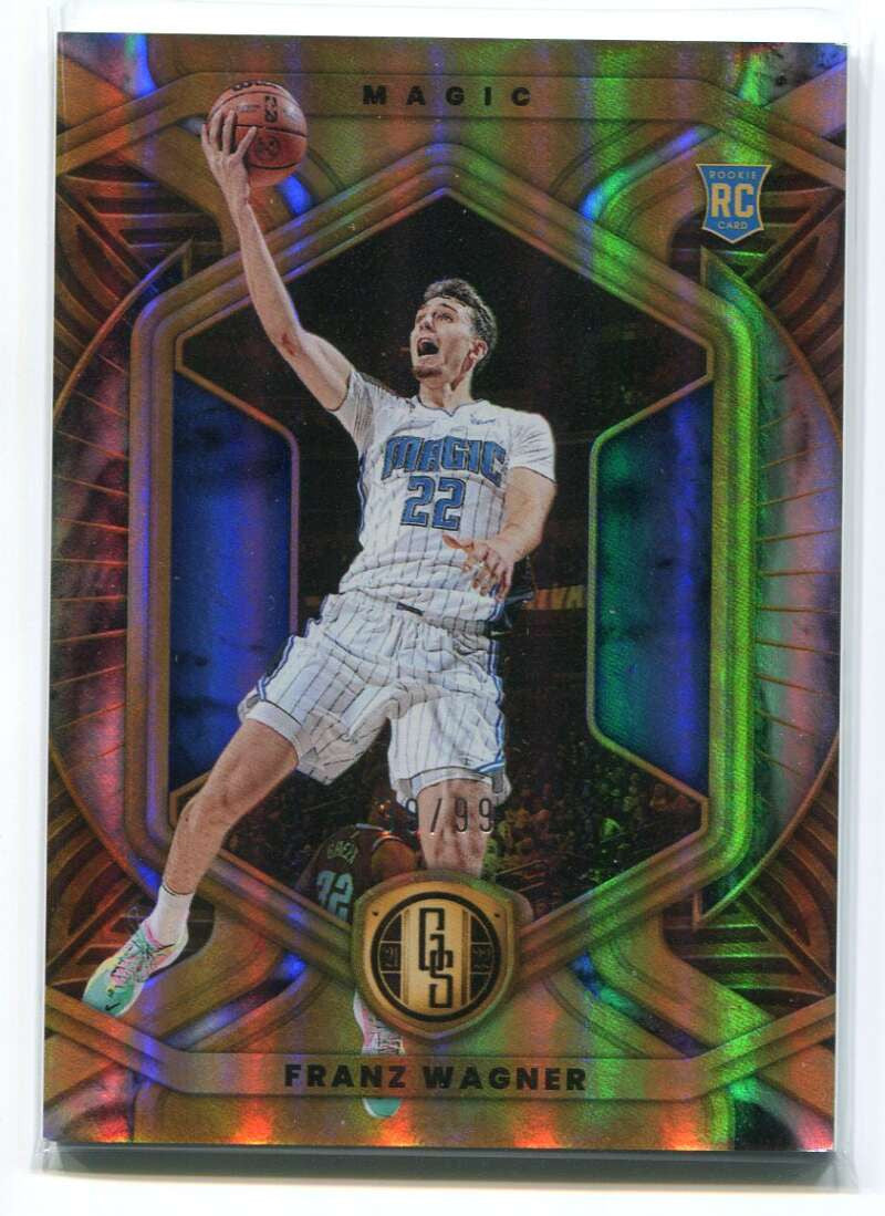 DELETE 115267 2021-22 Panini Chronicles 578 Franz Wagner Gold Standard Rookie 39/99