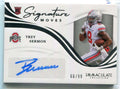 DELETE 115284 2021 Immaculate Collegiate Signature Moves 39 Trey Sermon Rookie Auto 66/99