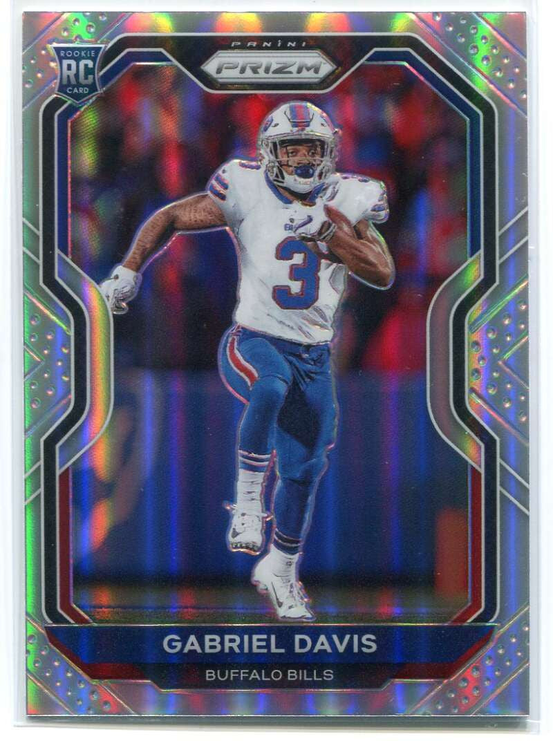 DELETE 115305 2020 Panini Prizm Prizms Silver Refractor 312 Gabriel Davis Rookie