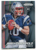 DELETE 115306 2014 Panini Prizm Prizms Silver 243b Jimmy Garoppolo Looking Right Rookie