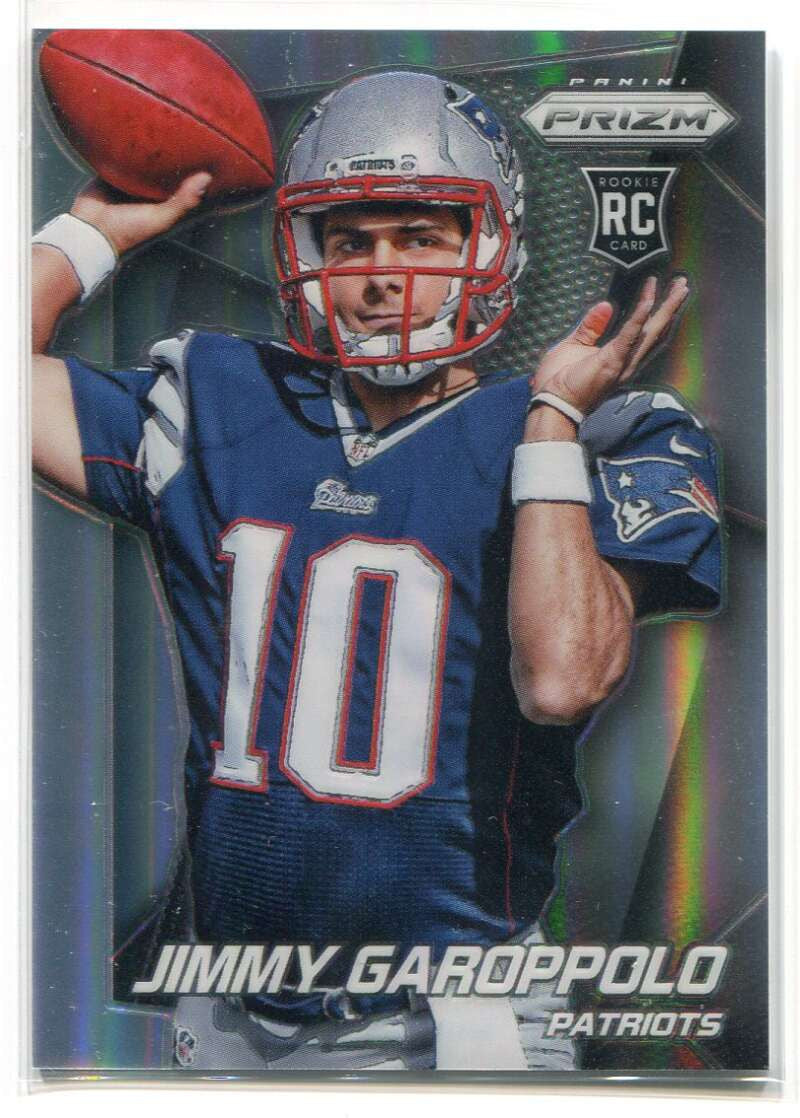 DELETE 115307 2014 Panini Prizm Prizms Silver 243c Jimmy Garoppolo Passing Rookie
