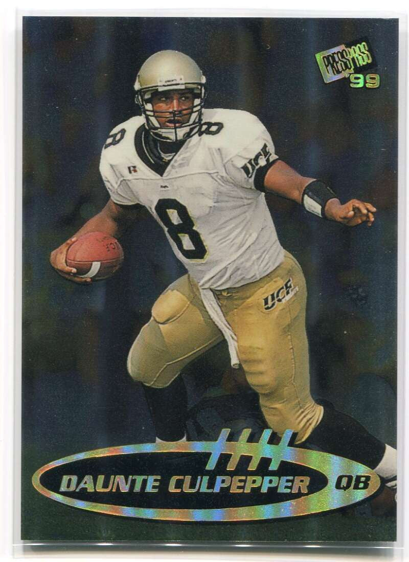 1999 Press Pass Reflectors 13 Daunte Culpepper Rookie 42/245