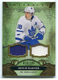 2020-21 Artifacts Materials Gold 127 Mitch Marner Dual Jersey 18/145