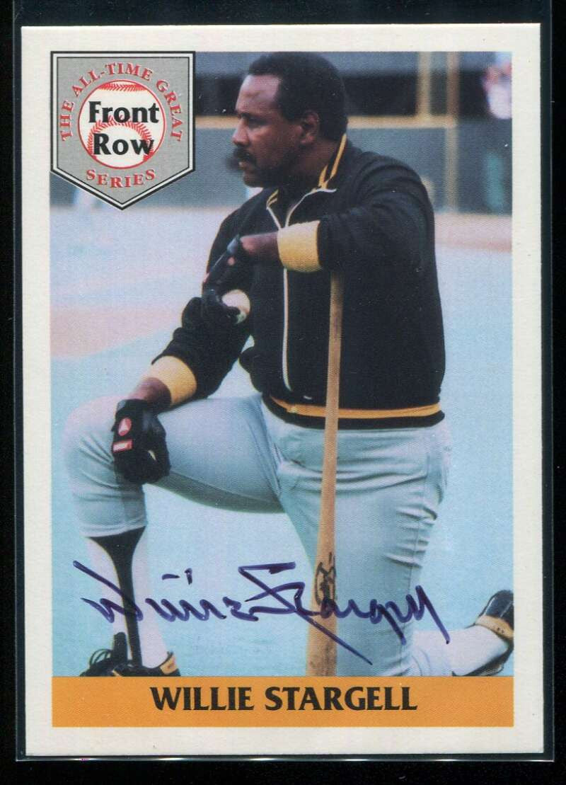 1992 Front Row Stargell 1au Willie Stargell Auto 3779/5000