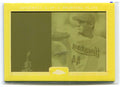 2008 Topps Chrome 50th Anniversary All Rookie Team Printing Plate Roy Oswalt 1/1
