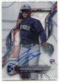 DELETE 115406 2018 Topps High Tek Autographs HTGT Gleyber Torres Rookie Auto (a)