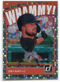 DELETE 115434 2021 Donruss Whammy 6 Joey Bart Rookie