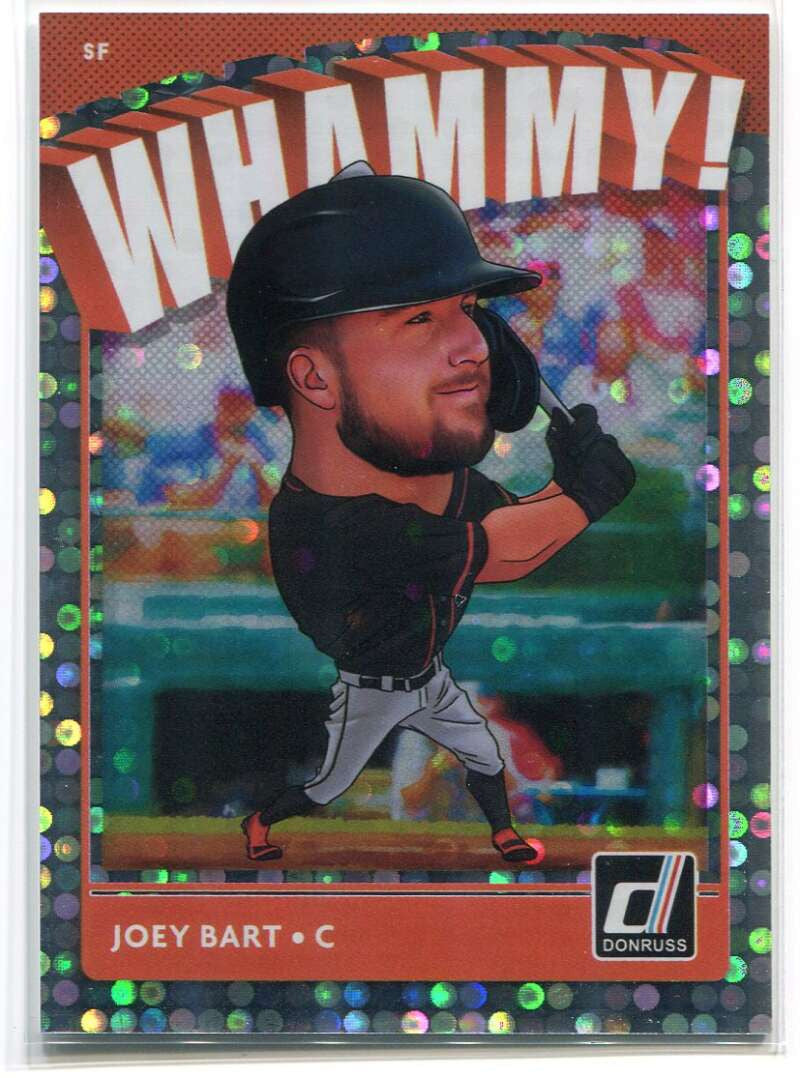 DELETE 115434 2021 Donruss Whammy 6 Joey Bart Rookie