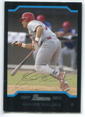 2004 Bowman 301 Yadier Molina Rookie