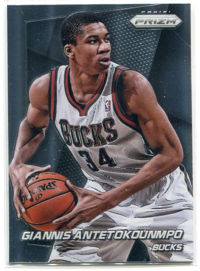 DELETE 115473 2014-15 Panini Prizm 73 Giannis Antetokounmpo