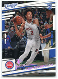 DELETE 115484 2021-22 Chronicles 75th Anniversary 52 Cade Cunningham Prestige Rookie 47/75