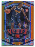 DELETE 115488 2021-22 Panini Chronicles 75th Anniversary 339 Bones Hyland Marquee Rookie 47/75