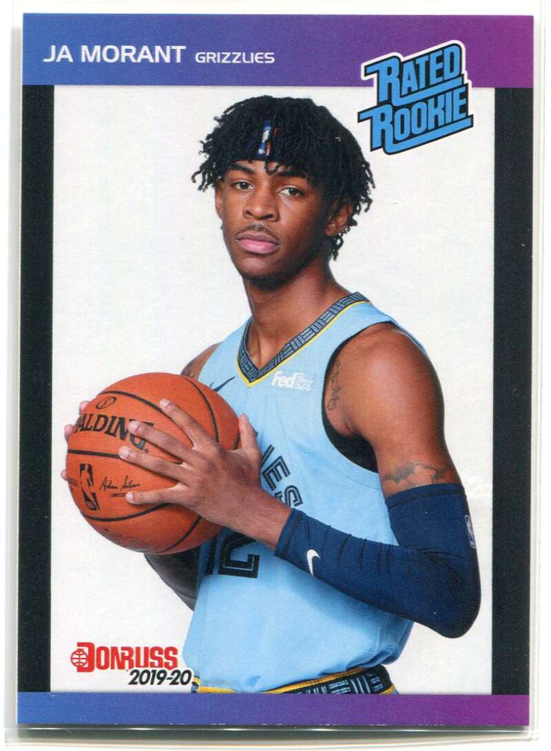 DELETE 115496 2019-20 Panini Instant 1989 Donruss Rated Rookie Retro 2 Ja Morant Rookie /3431