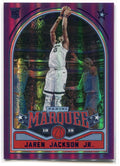 DELETE 115508 2018-19 Panini Chronicles Purple 249 Jaren Jackson Jr. Marquee Rookie 33/49