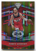 DELETE 115516 2021-22 Panini Chronicles Titanium Jersey Number 550 Corey Kispert Rookie 11/24