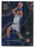 DELETE 115518 2021-22 Panini Spectra Silver Refractor 102 Cade Cunningham Rookie
