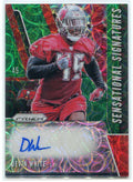 2019 Panini Prizm Sensational Signatures Green Devin White Rookie Auto 35/75