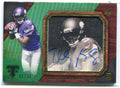 2014 Topps Triple Threads Transparencies Teddy Bridgewater Rookie Auto 6/30