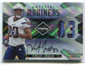 2008 Leaf Limited Monikers Number Prime 44 Vincent Jackson Patch Auto 10/25