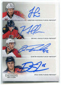 2013-14 Contenders Fours Autographs Caruso Howden Shore Huberdeau Rookie Auto