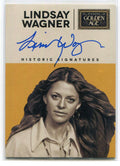 2014 Panini Golden Age Historic Signatures WAG Lindsay Wagner Auto