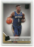DELETE 115606 2019-20 Clearly Donruss Gold 51 Zion Williamson RR Rated Rookie