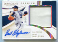 2020 Immaculate Premium Autographs Gold 20 Bert Blyleven Jersey Auto 10/10