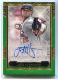 2020 Topps Five Star Autographs Green FSAJF Jack Flaherty Auto 1/15