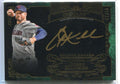 2015 Topps Five Star Golden Graphs Green GGCK Corey Kluber Auto 11/15