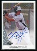 DELETE 115649 2013 Leaf Memories Autographs kb1 Kris Bryant Rookie Auto