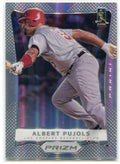 SOLD 115657 2012 Panini Prizm Prizms Silver Refractor 8 Albert Pujols