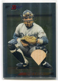 2001 Bowman Chrome Rookie Reprints Relics 4 Mike Piazza Bat 1992