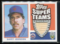 2002 Topps Super Team Relics STRDJ Davey Johnson Bat /100