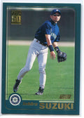 DELETE 115686 2001 Topps 726 Ichiro Suzuki Rookie (d)