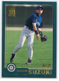 DELETE 115687 2001 Topps 726 Ichiro Suzuki Rookie (e)