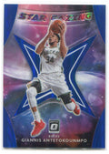 DELETE 115716 2020-21 Donruss Optic Star Gazing Blue Refractor 5 Giannis Antetokounmpo 23/49